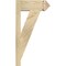 Ekena Millwork Traditional Arts & Crafts Rough Sawn Outlooker, Douglas Fir, 6"W x 14"D x 26"H OUT06X14X26TRA03RDF - alternate 4